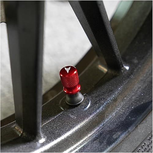 Miniatura 3 de XJBH - Tapones para válvula de neumático de motocicleta compatible con Yamaha MT 03 07 09 10 125 MT07 MT09 SP MT10 Mt03 Tracer 99007700 GT