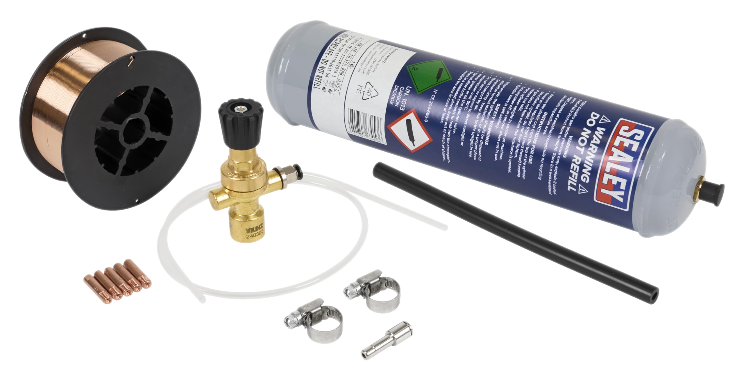 Sealey MIGKIT MIG Consumables Kit