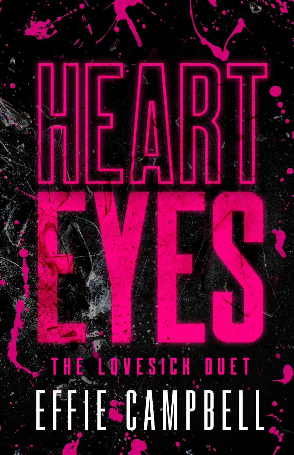Heart Eyes: A Dark Stalker Romance (The Lovesick Duet)