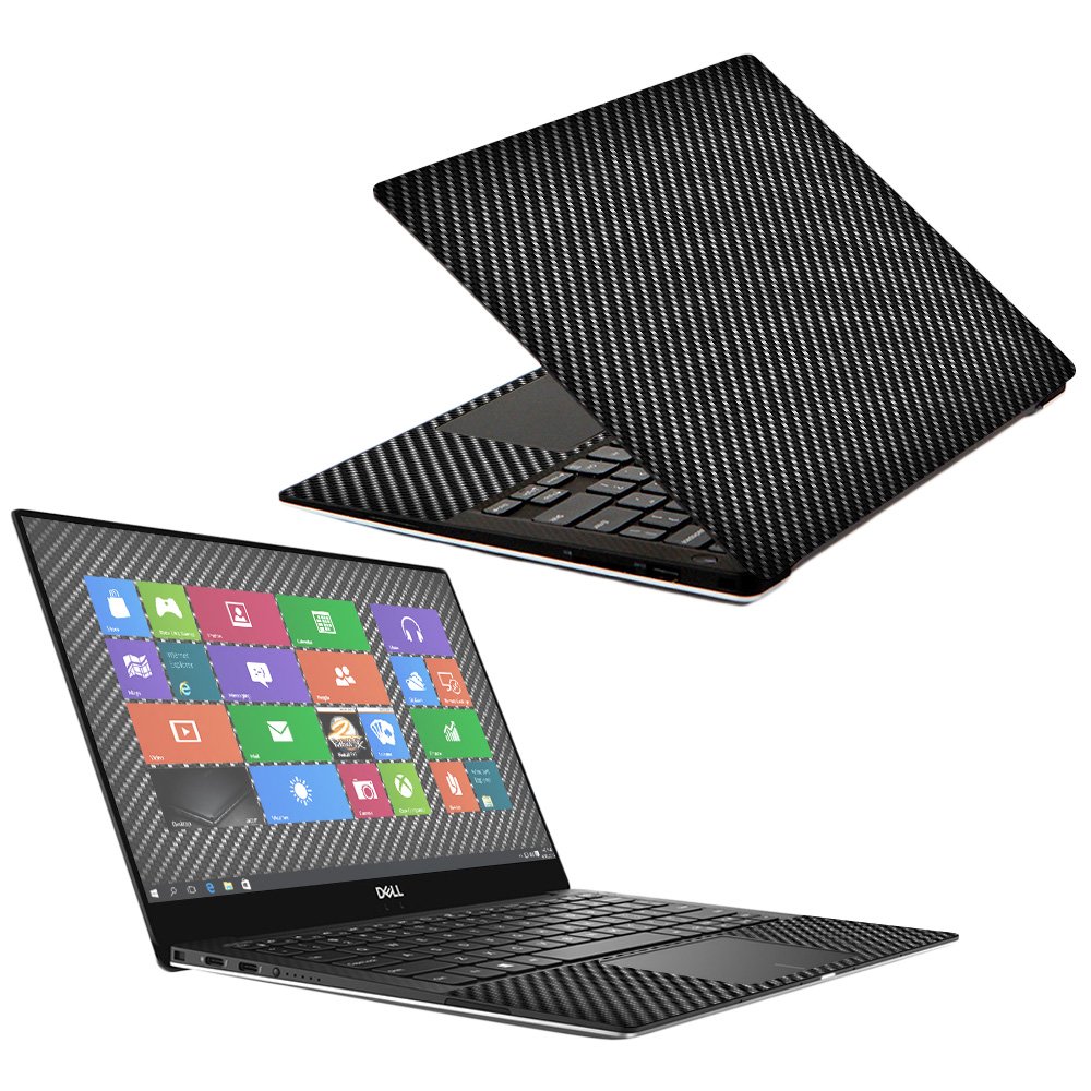MightySkins Vinyl Decal Skin For Dell XPS 13 9370 (2018) – Vintage Flag Design, Protective & Removable