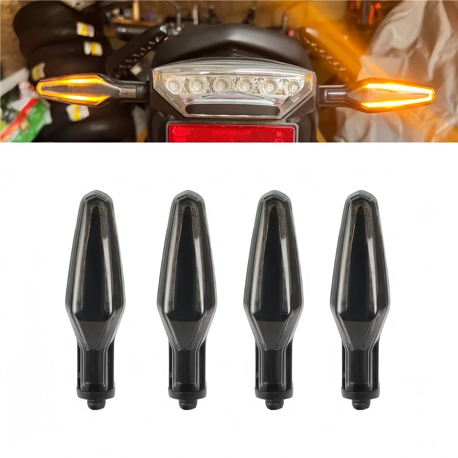 Accesorios de motocicleta para giro para LED para luz señal para YAMAHA