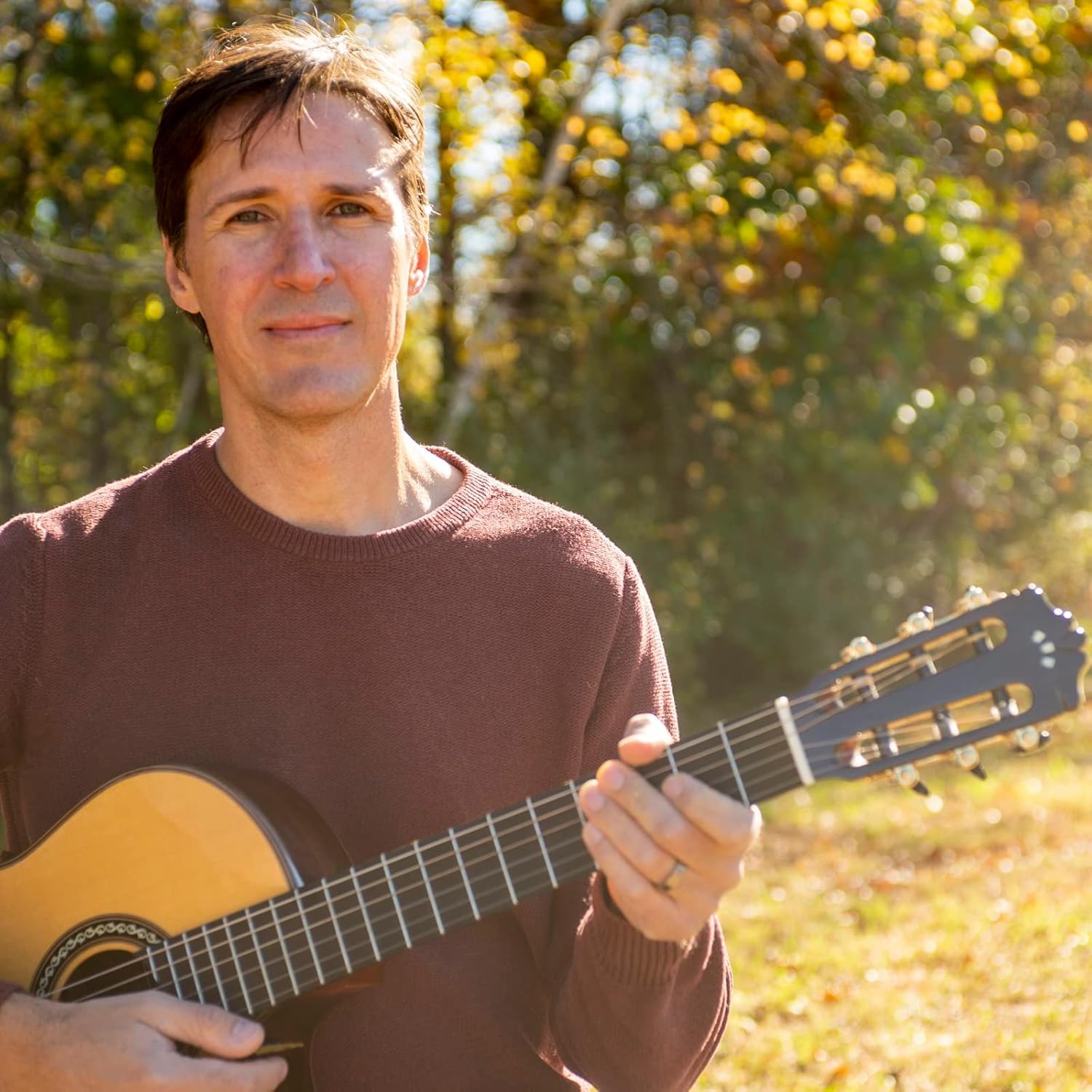 Échos de paix – Musique de guitare apaisante pour relaxation, méditation et sommeil