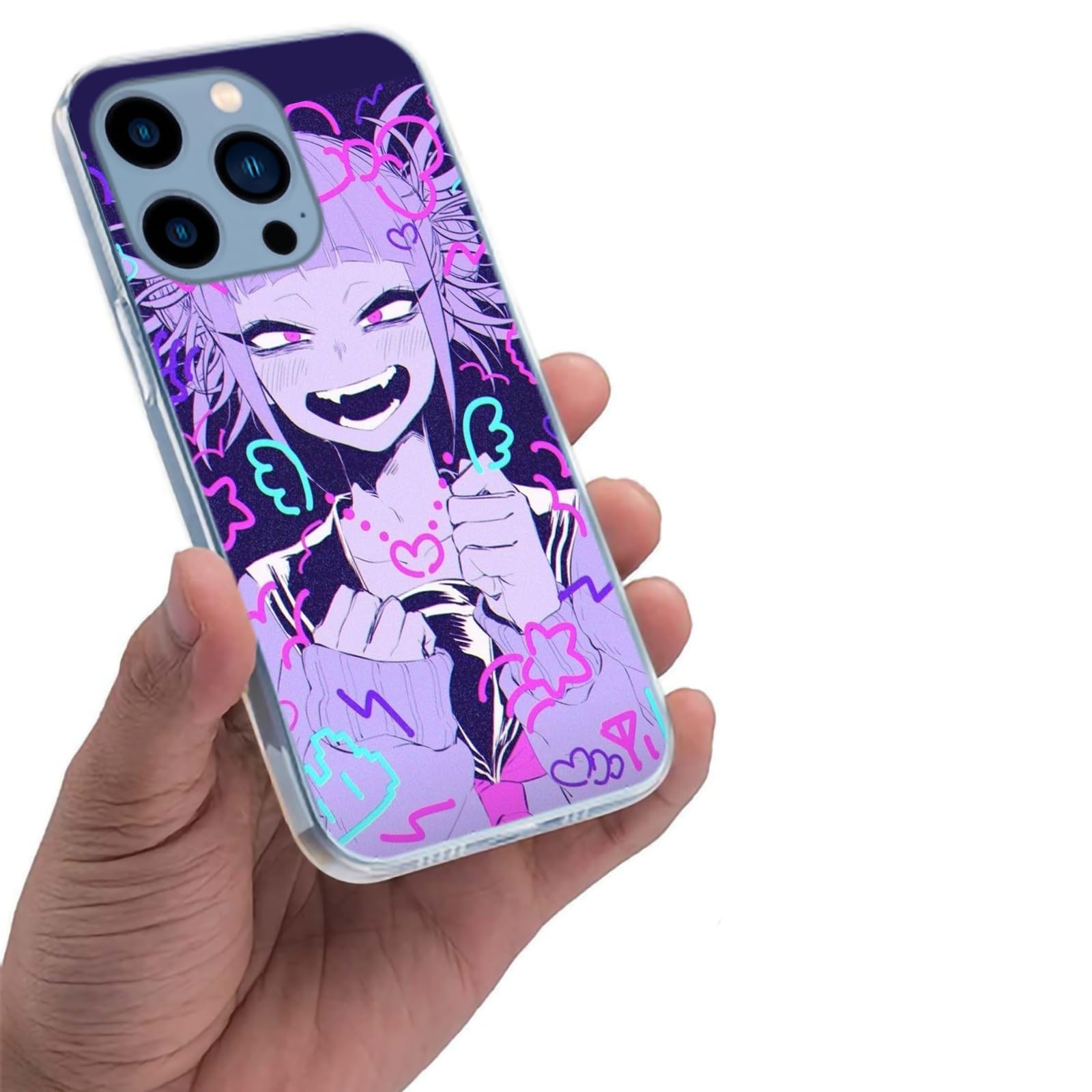 Compatible with iPhone 14 Pro Max Case for Toga Himiko Anime Phone