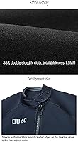 Vista 5 de clhjinruoliu 3MM Neoprene Surfing Scuba Diving Snorkeling Swimming Full Body Spearfishing Kitesurf Kayaking Clothes Water Hunting Equipment