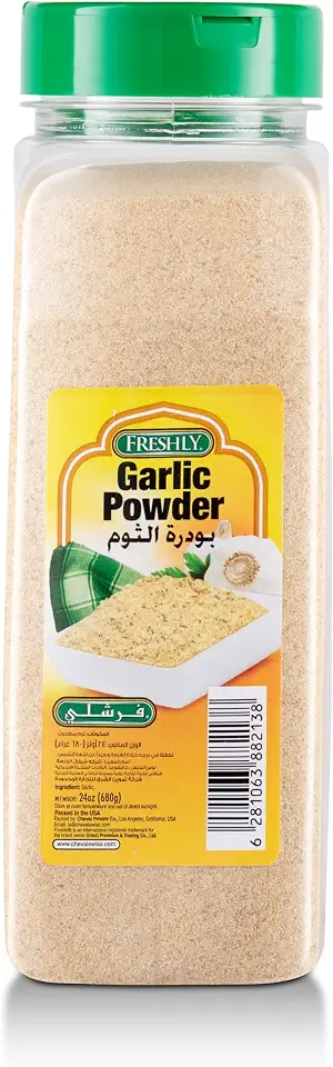 Freshly Garlic Powder, 680g