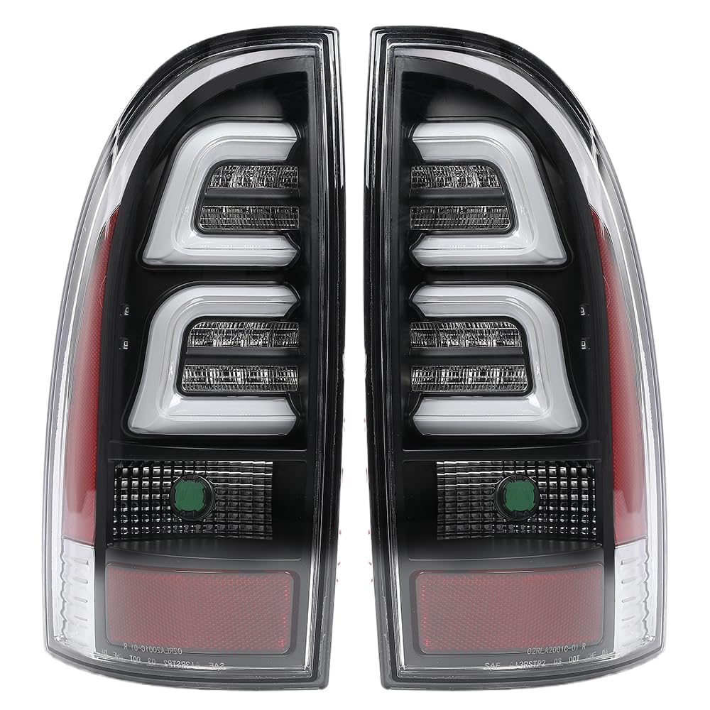 LED Tail Lights for Toyota Tacoma 2005 2015 Left Right Clear Lens