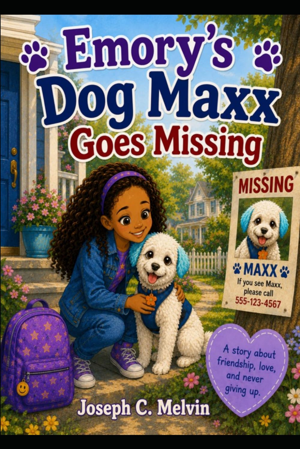 Emory's Dog Maxx Goes Missing (The Emory Series)
