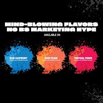 MUTANT MindFK, Epic Nootropic Pre-Workout, Blue Raspberry, 16.2 oz