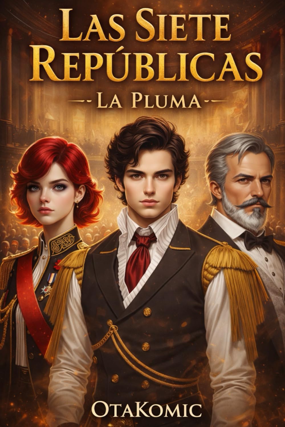 Las Siete Repúblicas: La Pluma