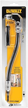 DEWALT Right Angle Attachment, Flex Shaft, Drill Attachment, 12-Inch (DWARAFS)