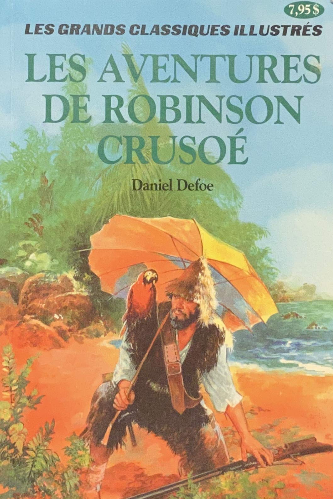 Les aventures de Robinson Crusoé