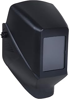 Jackson Safety Fixed Shade HSL 100 Welding Helmet, with 386 Cap Adapter, Black, 4 Units/Case, 14973