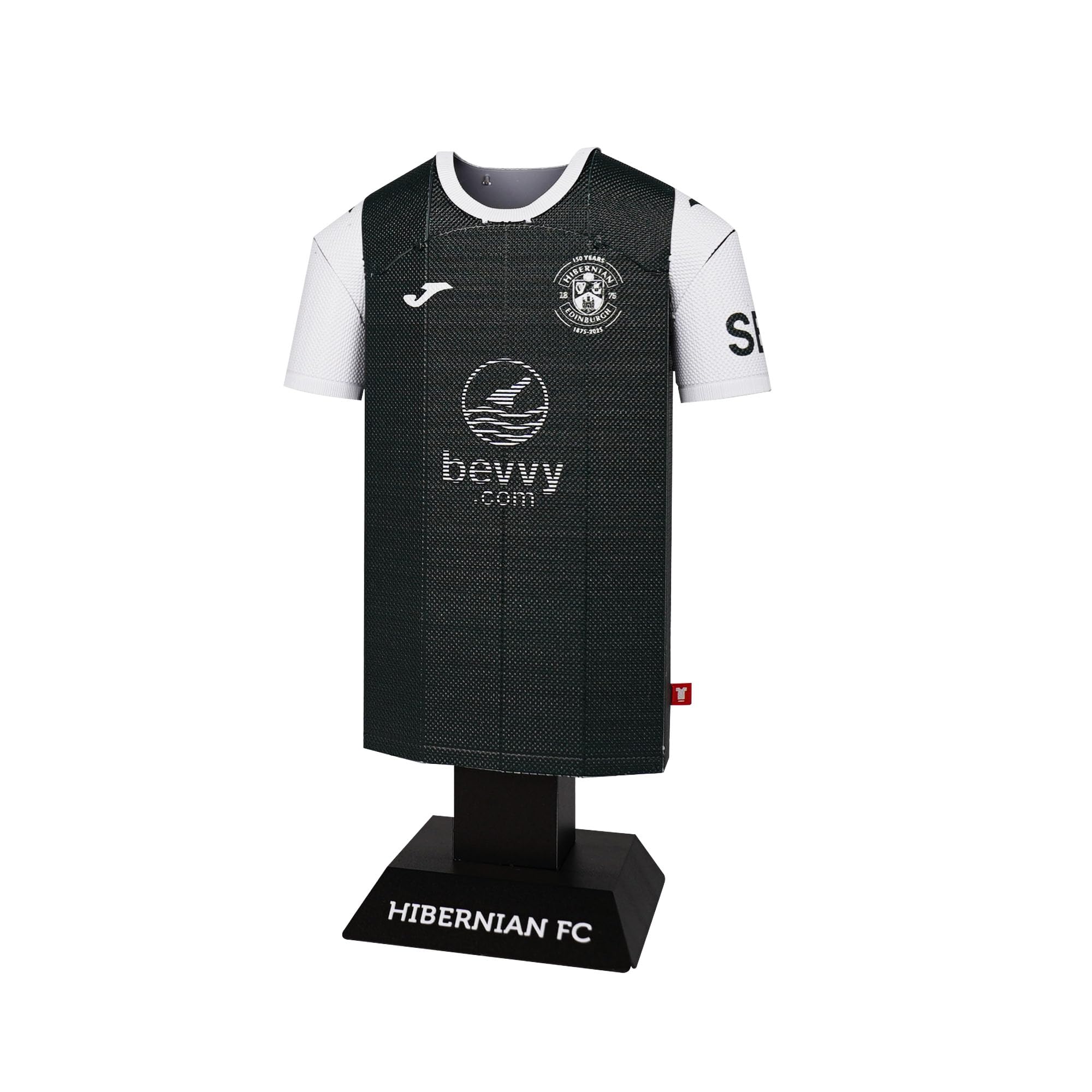 Radstuff Hibernian FC Home Kit 2025/26 Metal Alloy Football Shirt - Green
