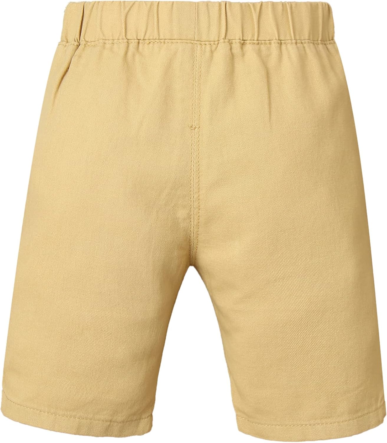 Kaerm Little Boys Cargo Shorts Pull-on Chino Short Pants with Pockets for Summer Casual Daily Wear