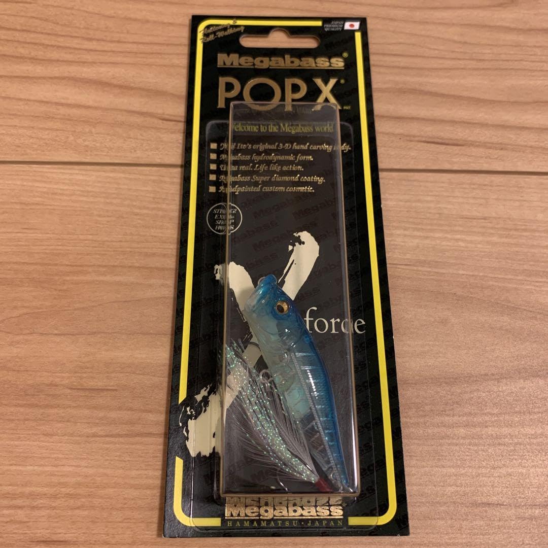 Amazon.co.jp: メガバス 限定 POPXSP-C ソーダボーン リスペクトカラー