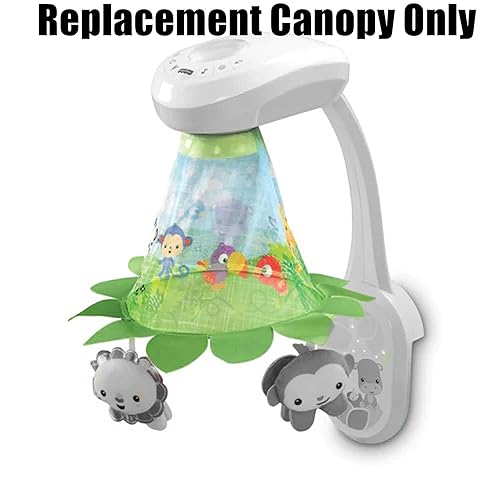 Miniatura 3 de Fisher-Price Rainforest Grow-with-Me DFP09 - Toldo de repuesto para proyección