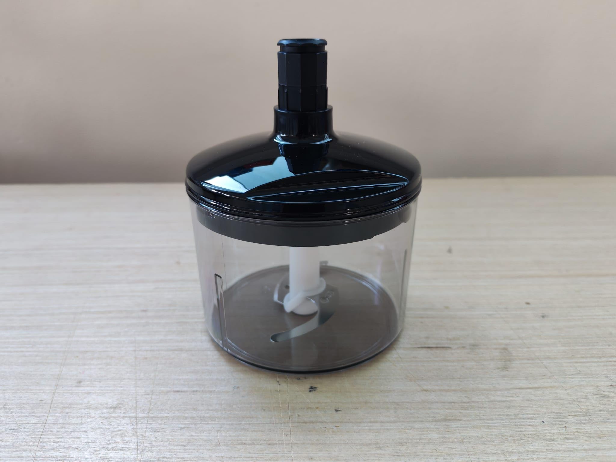 12027759 Tritatutto completo nero compatibile con Bosch per modelli Ergomixx, MS6CM..., MSM67...