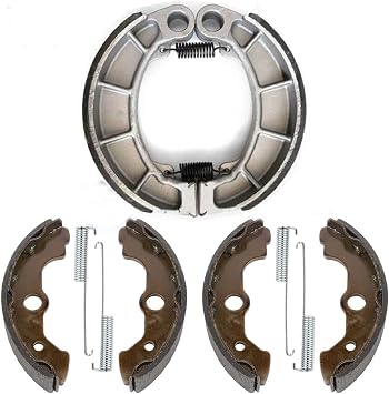 Front & Rear Brake Shoes Fits Honda TRX500 Fourtrax Rubicon