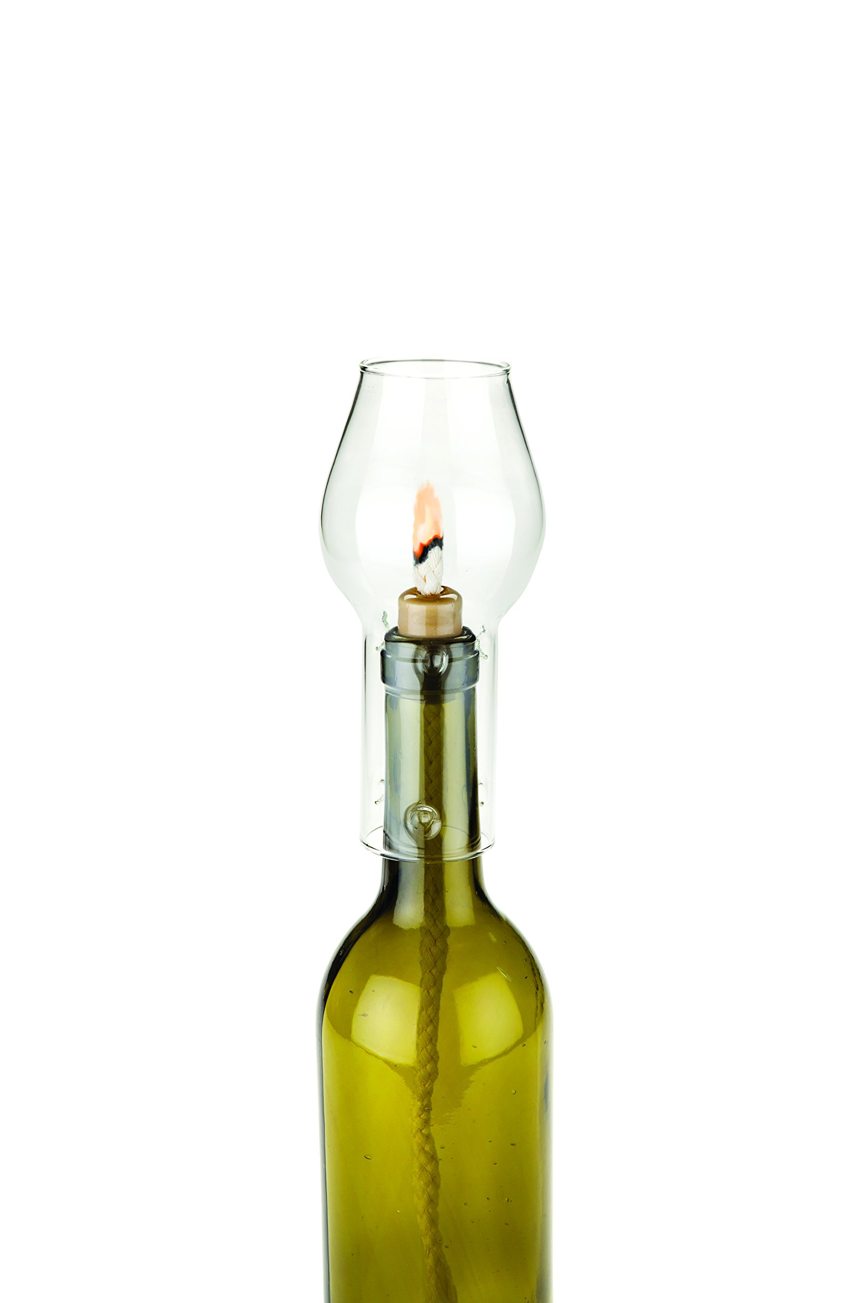 True Vino Hurricane Bottle Lamp