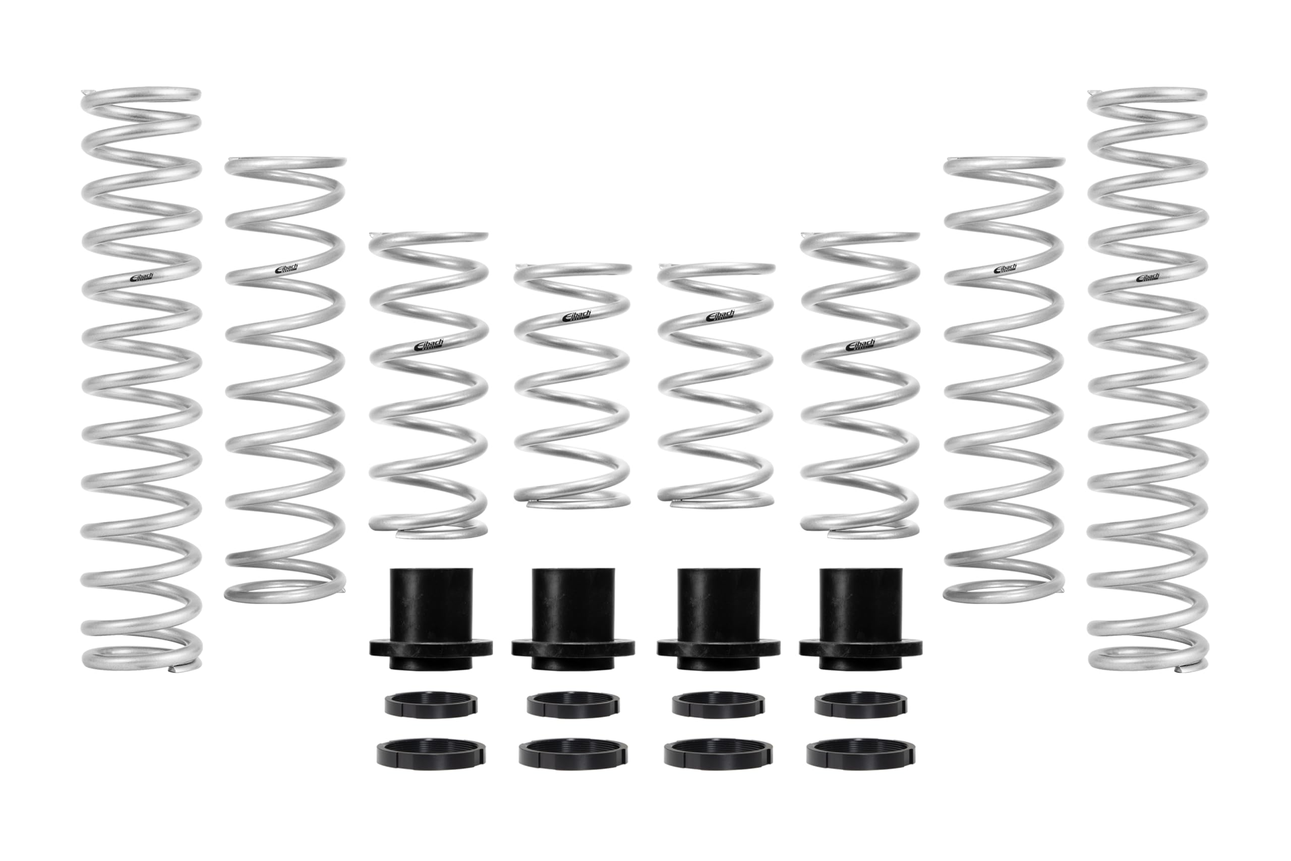 Eibach Pro-UTV Stage 3 Noir Ressorts à Flexibilité Progressive - 3
