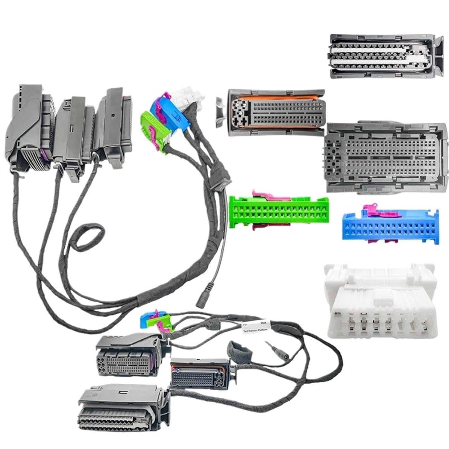 Car Power On Instrument 35XX Test Platform Cable for 35XX IMMO Type Used