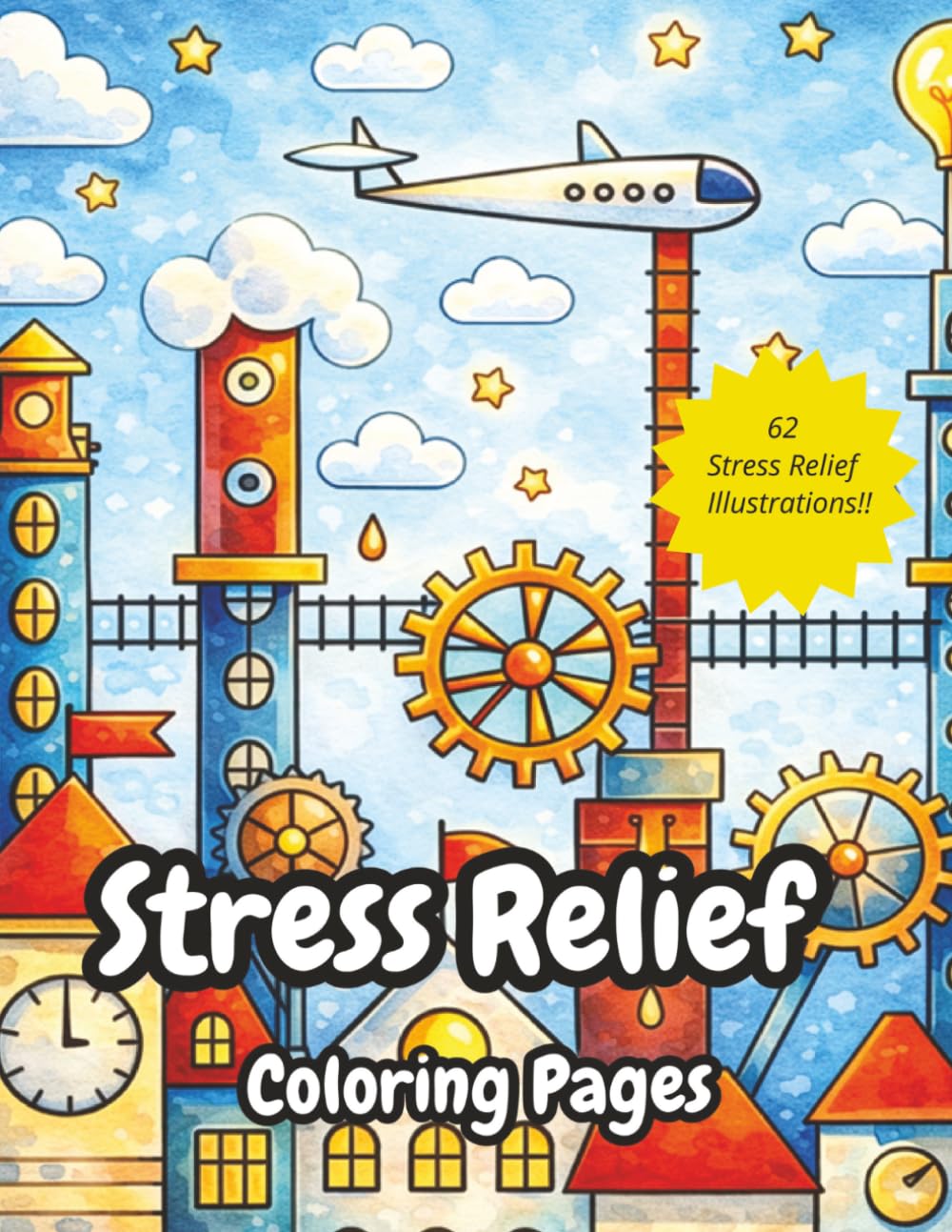 Stress Relief Coloring Pages