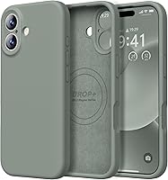 Vista 382 de LOVE 3000 Diseñada para Funda iPhone Air, Silicona Premium [Compatible con Magsafe][Forro de Microfibra Suave Anti-Rayones] Funda Protectora