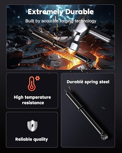 Miniatura 4 de cciyu 2 amortiguadores traseros para Toyota Sienna, Lincoln Town CarMazda 626Toyota CelicaCorollaTercel 343149 37243