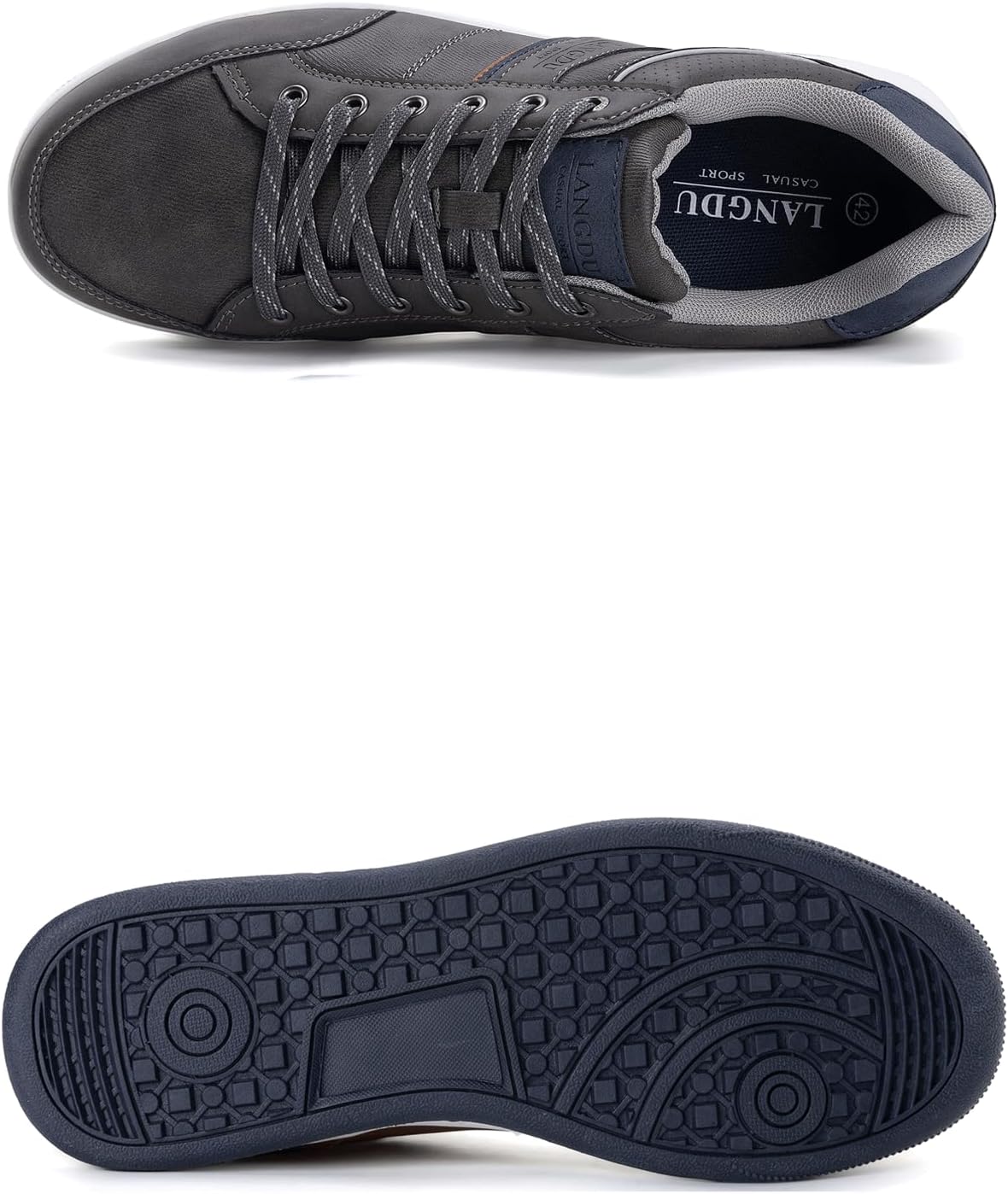 Mens Casual Shoes Fashion Sneakers Breathable Comfort Walking Shoes for Male Size 8-12 - Image 5