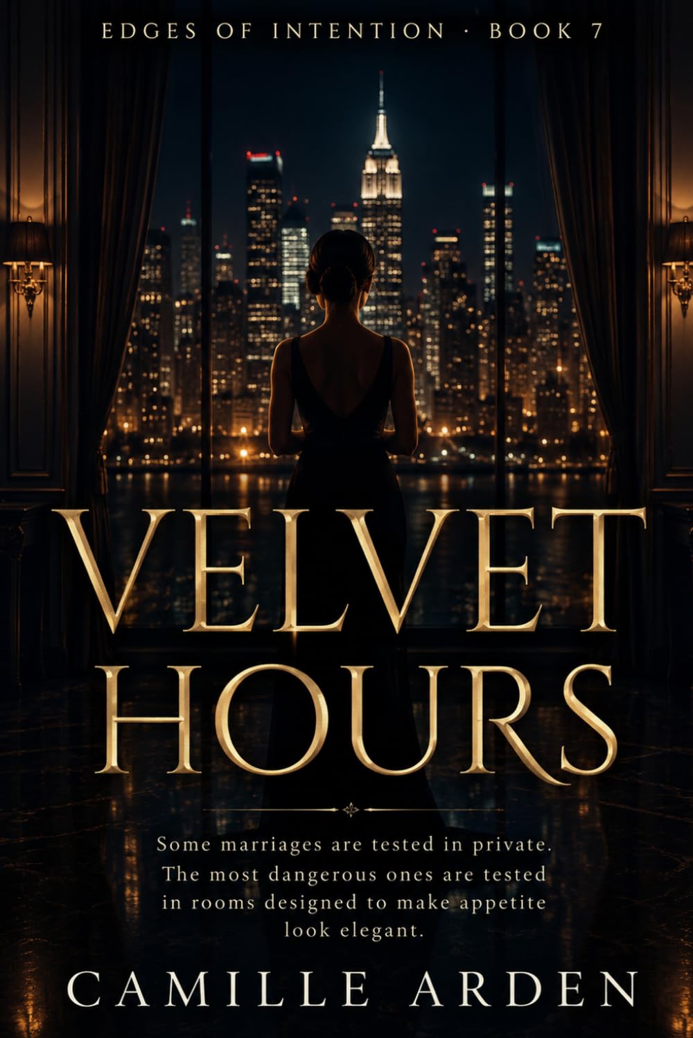 Velvet Hours: Book Seven of Edges of Intention: 7