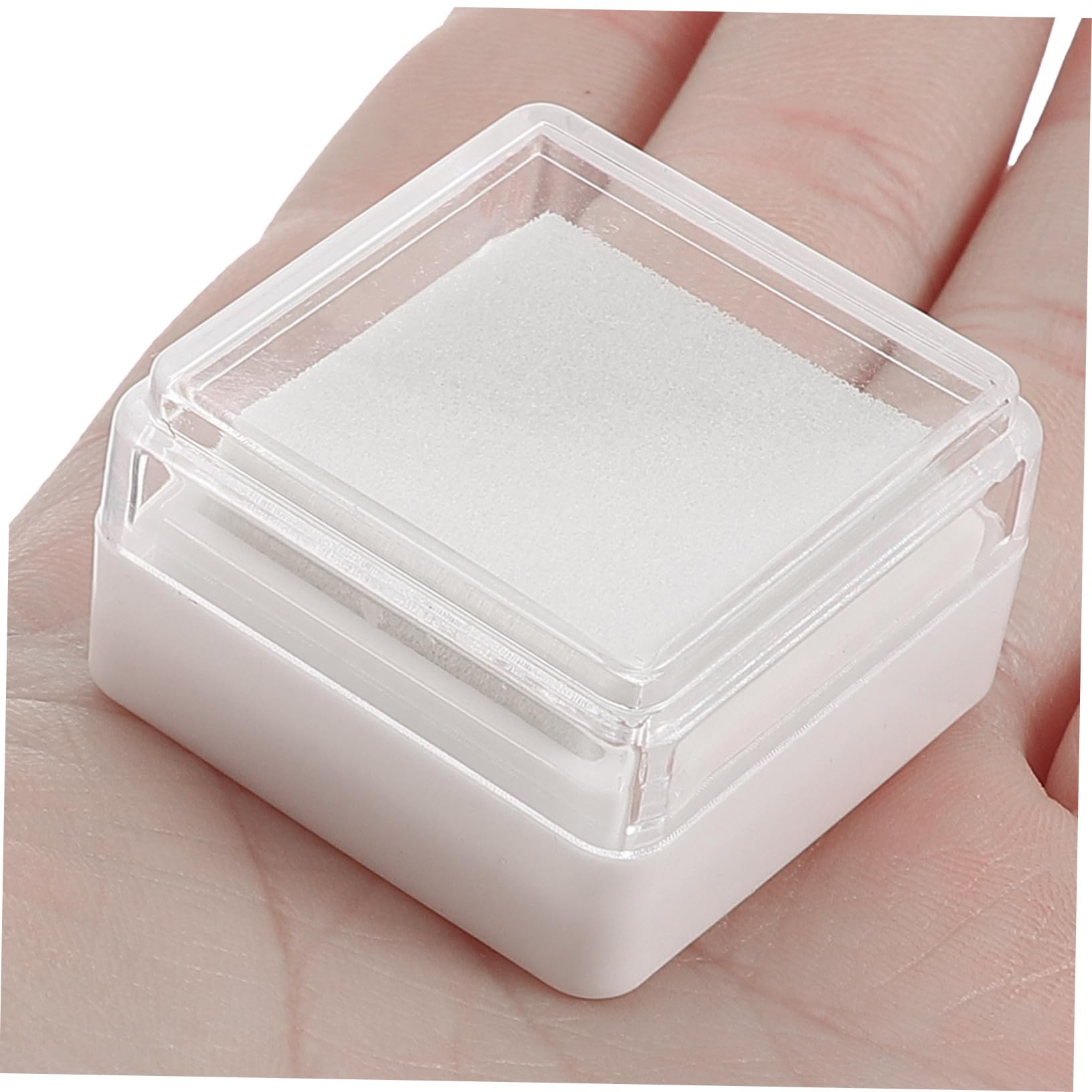 Lurrose 25pezzi Cuscinetti Per Timbri Mano Tamponi Per Vuoti Per e Scrapbooking Per Su e