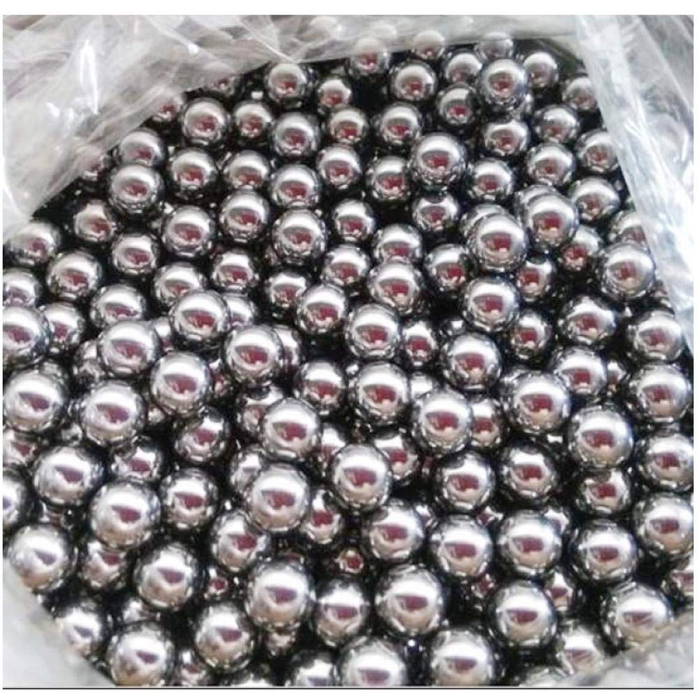 Amazon.co.jp: 鋼球8mm7mm9mm鉄ビー玉、硬質ビーズ、6.4MM