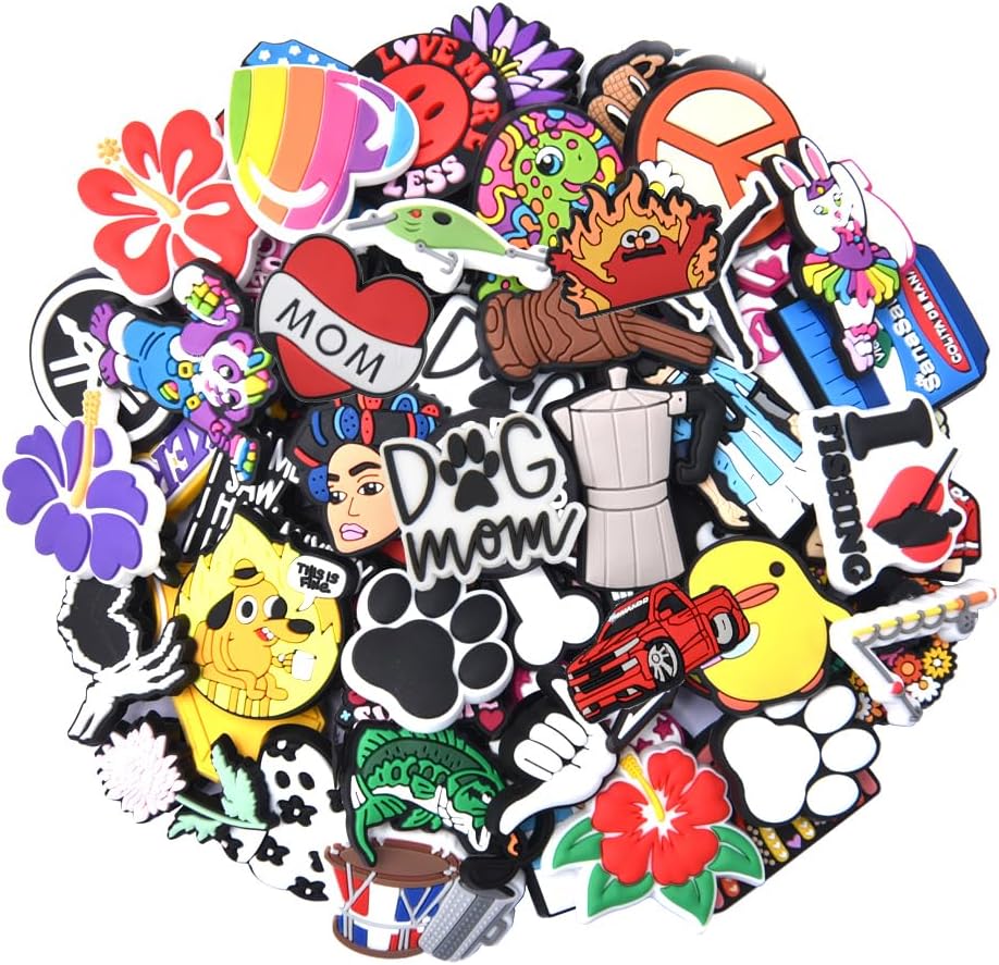 Bulk Chips Snacks Shoe Charms For Adults Shoe Clips Clogs Accessories Silicone Food Shoes Decoration For Kids Boys Girls School Holiday Party Gifts