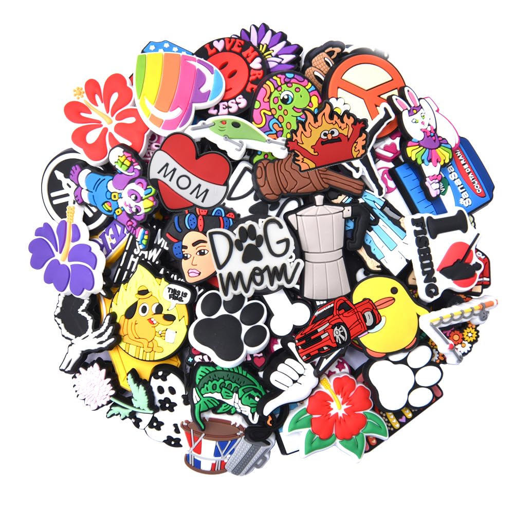 MACRCMS Bulk Chips Snacks Shoe Charms For Adults Shoe Clips Clogs Accessories Silicone Food Shoes Decoration For Kids Boys Girls School Holiday Party