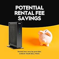 Vista 4 de Hitron CODA56 Módem de Internet por Cable SOLO - DOCSIS 3.1 2.5 Gbps SIN WiFi - Requiere Router Compatible con Xfinity/Spectrum/Cox NO