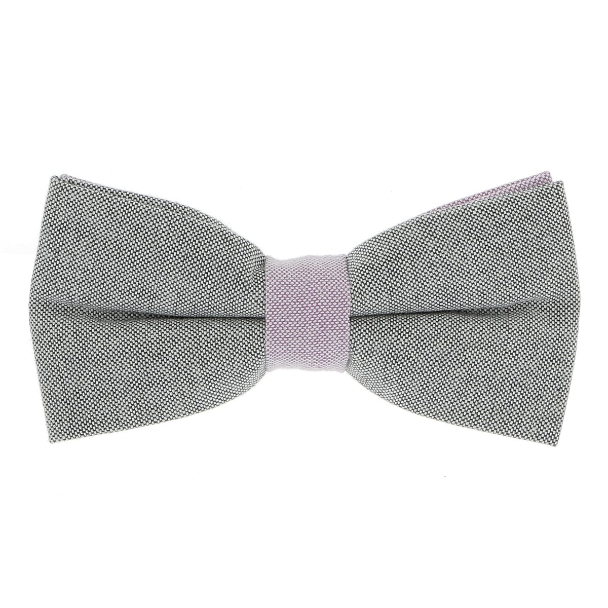Fliege Pastell – Fliege Baumwolle Hochzeit – Fliege Herren zweifarbig