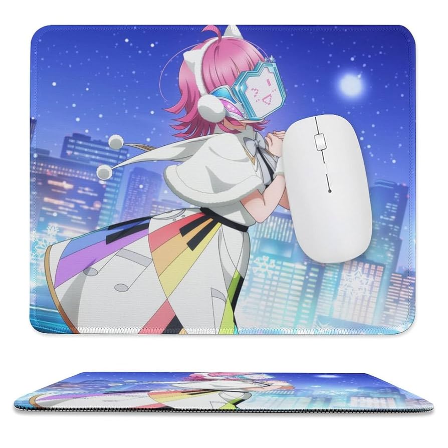 ラブライブ！虹ヶ咲学園　天王寺璃奈　ランチョンマット　9枚セット Amazon.co.jp: ラブライブ 虹ヶ咲 天王寺璃奈 小型マウスパッド