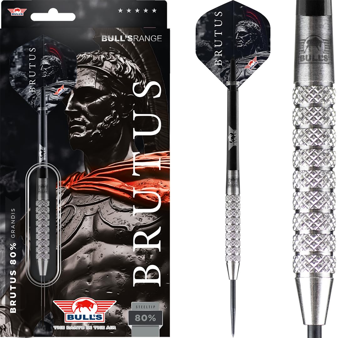 Bull's Brutus Magnus 80% Steel Tip Darts