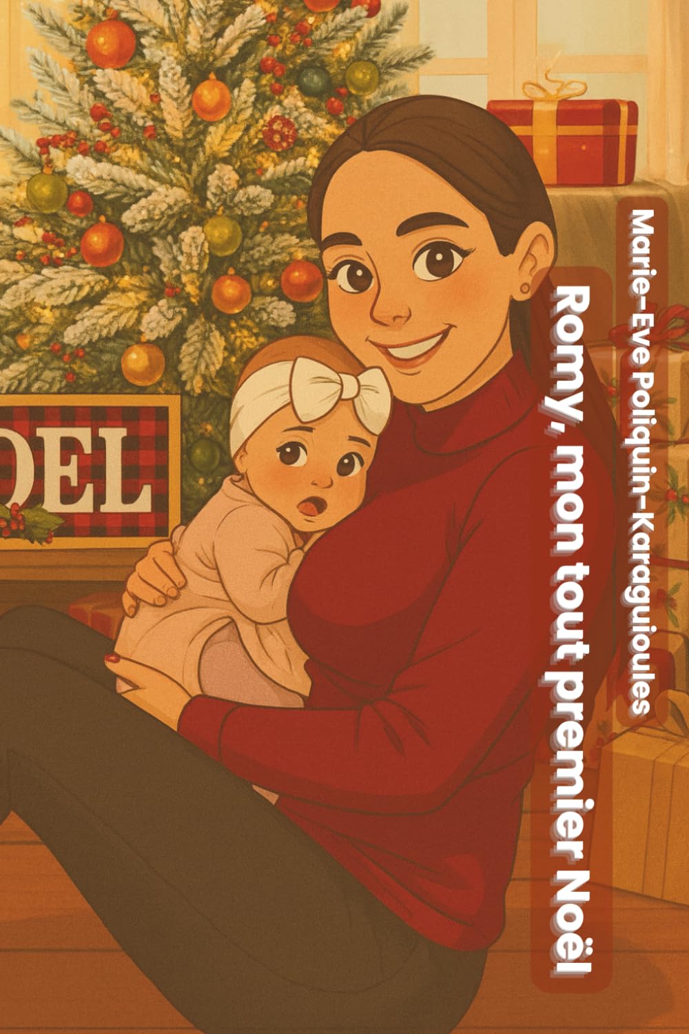 Romy, mon tout premier Noël