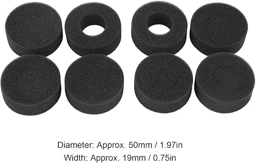 Miniatura 6 de VGEBY 8 piezas de repuesto de inserción de neumático de esponja para neumáticos de goma de 1 pulgada RC accesorios de coche de escalada