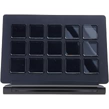 Integrate Programmable 15 LCD Keyboard for Live Stream Game Content Creators Programmable Gaming Keyboard for Streaming