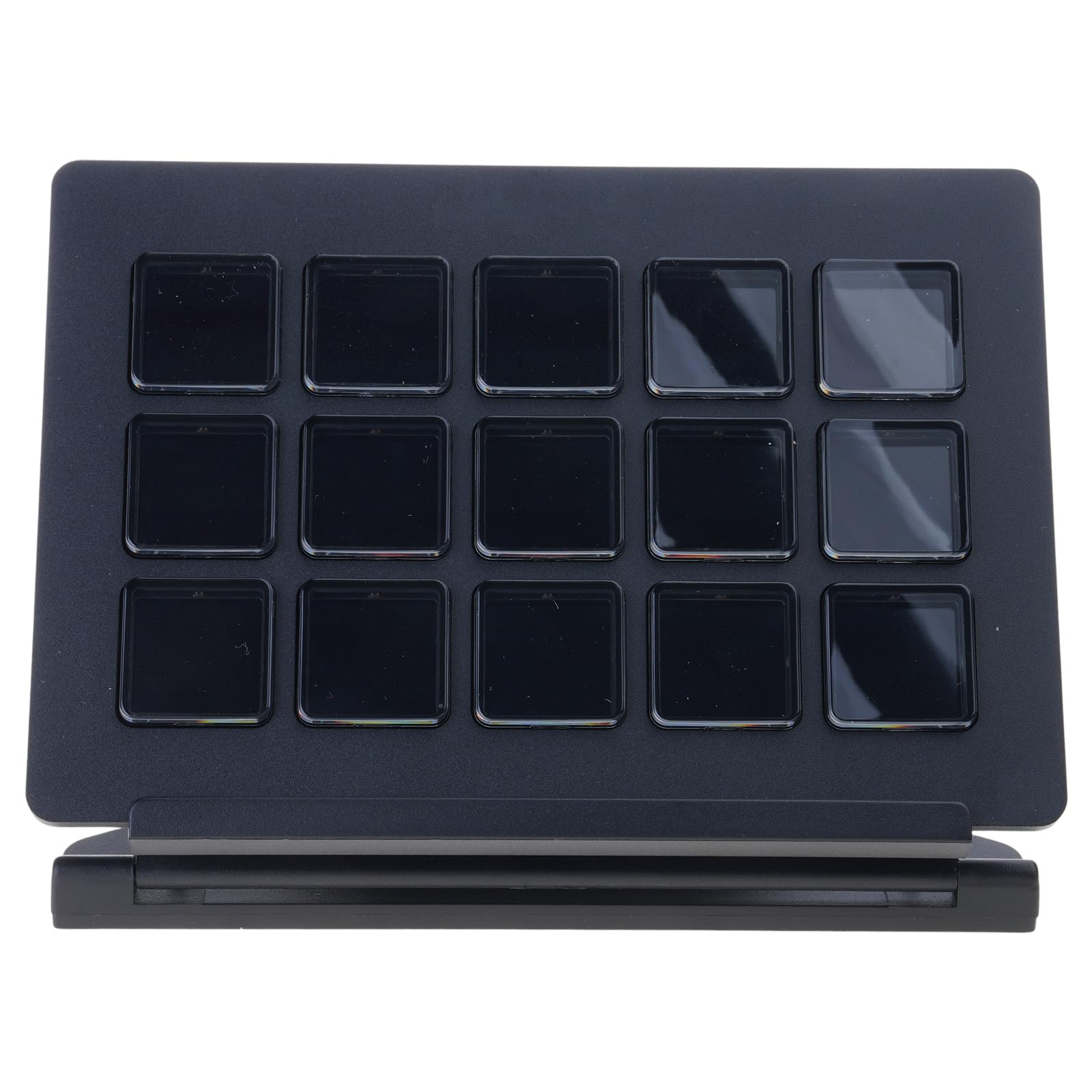 Dynamische LCD Tastatur mit 15 Tasten für Streaming, Alternative Befehlszentralen für Gaming, Live Übertragungen, Videobearbeitung, LCD Tastatur