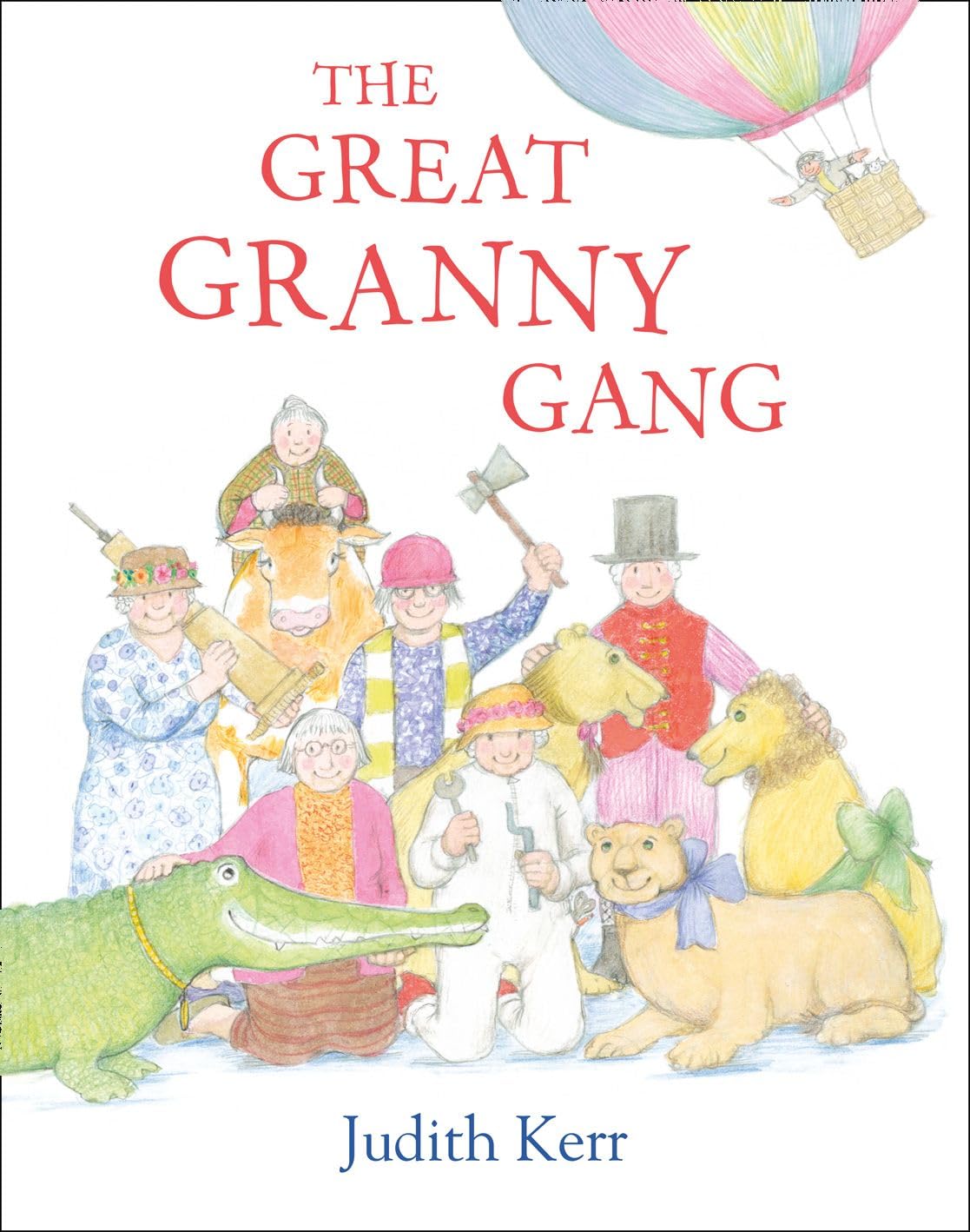 GREAT GRANNY GANG PB by Judith Kerr (Paperback Book)