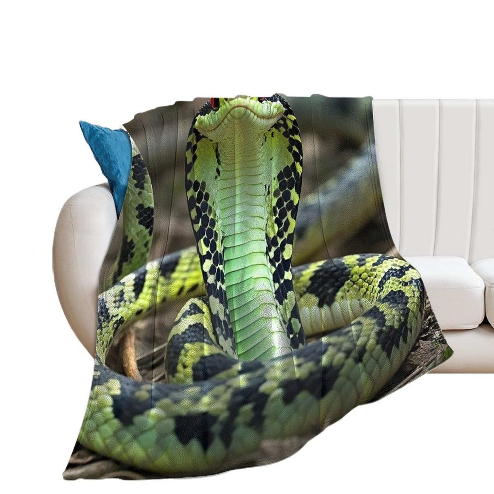 Couverture en flanelle douce jeté de lit et canapé chaud