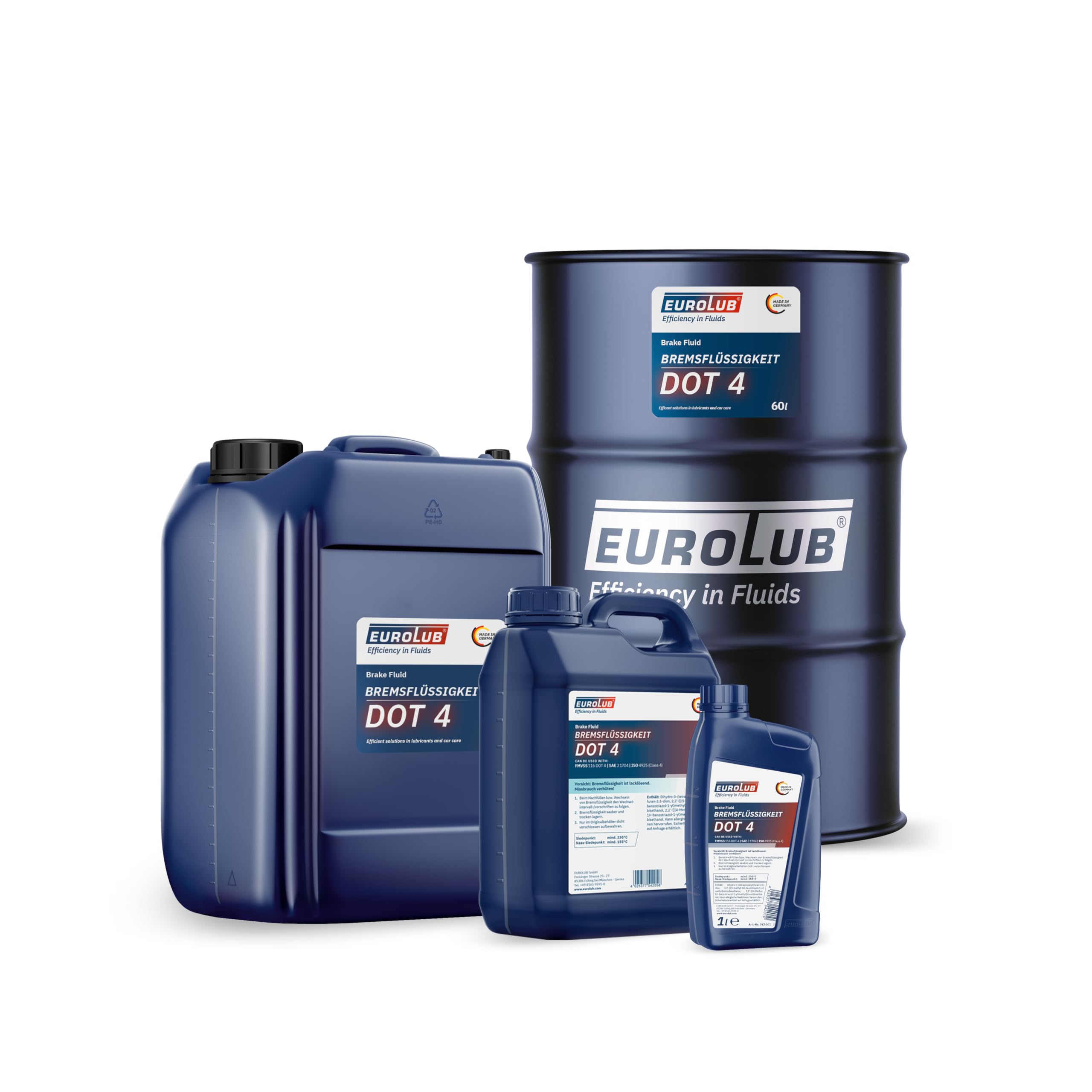 Eurolub, Liquido per Freni DOT4