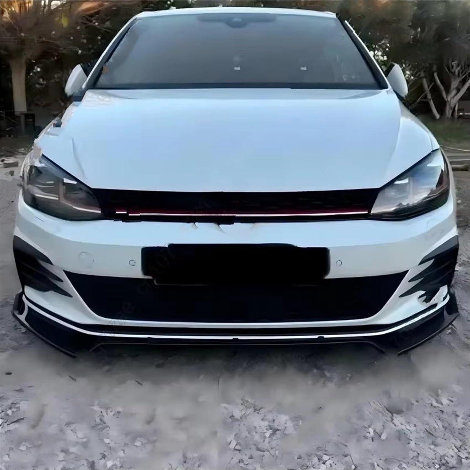 Coche Alerón para VW 7,5 7 para GTI para GTD para GTE R
