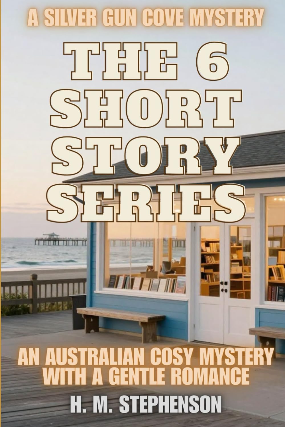 Silver Gum Cove Mysteries: Cozy coastal Mysteries with Gentle Romance