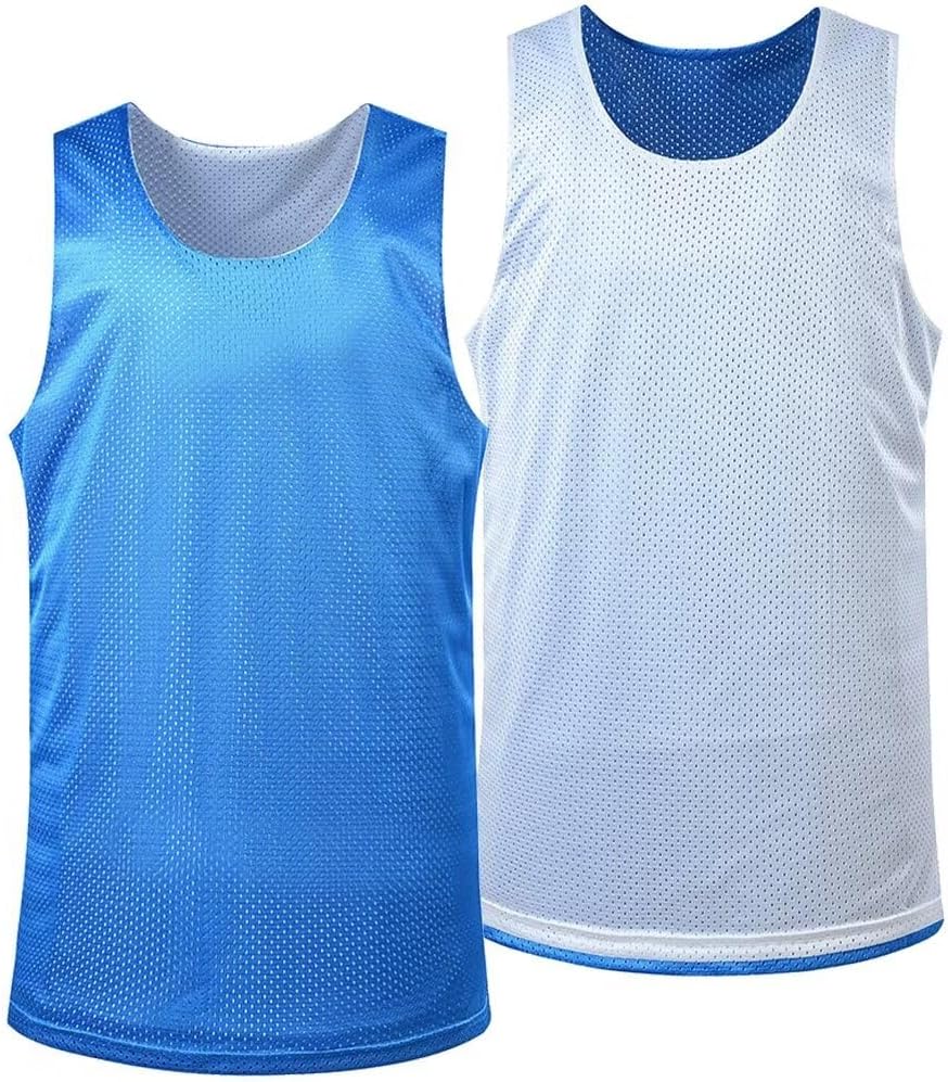 Men’s Reversible Basketball Jersey Blank Mensh Jersey Team Uniform Custom Basketball Shirts XS-XXL Men’s Reversible Basketball Jersey Blank Mensh Jersey Team Uniform Custom Basketball Shirts XS-XXL