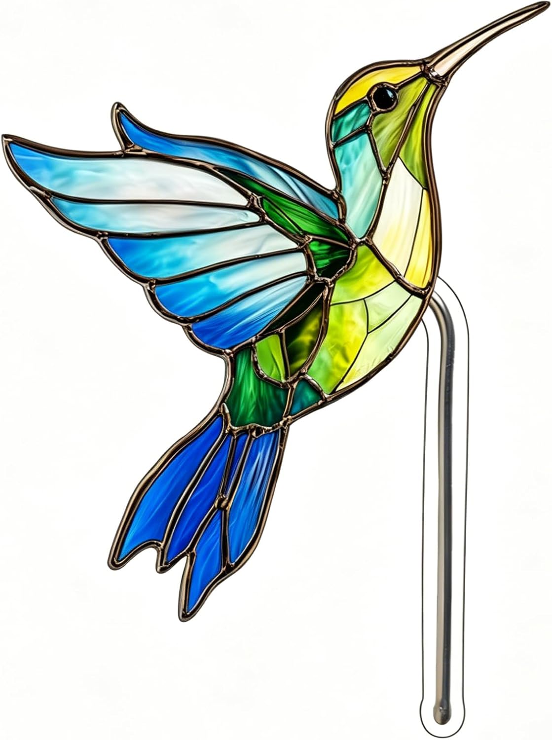 Hummingbird Gifts for Mom Grandma, Hanging Planter Indoor Outdoor, Bird Lover Garden Decor, Wall Mounted Plant Pot, from Daughter Son, Hummingbird Garden Ornament (004)