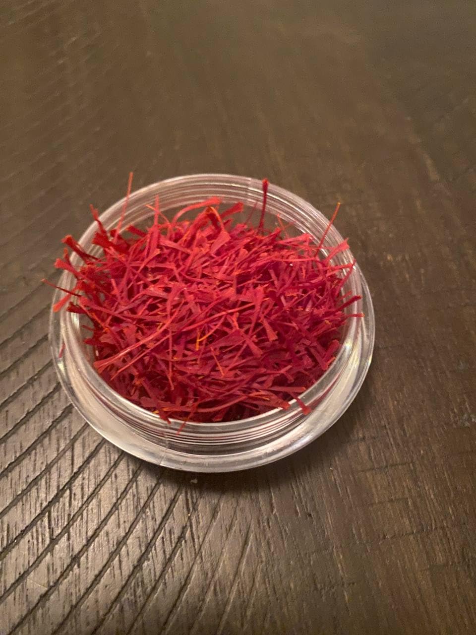 SPIRIT OF ART Spanish Red Saffron Threads, 5g - Premium Organic Super Negin Spice for Tea, Cooking, Paella, Gifts, Aromatic Herbal for Home & Kitchen